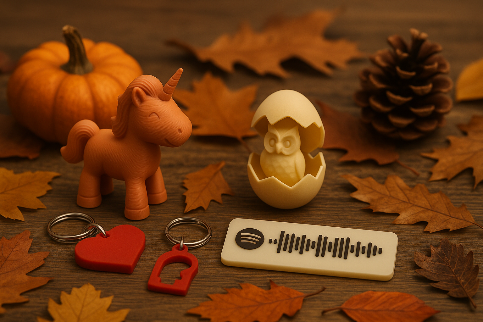 Der Herbst kann kommen.