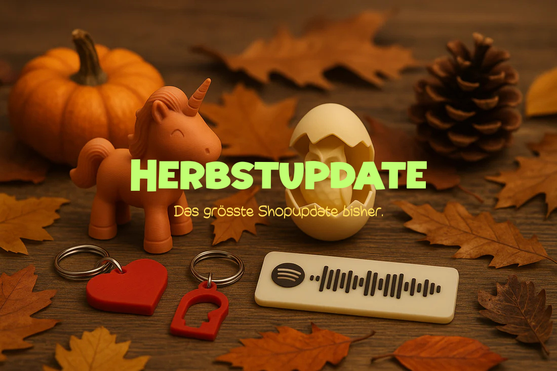 Das grösste Shopupdate bisher