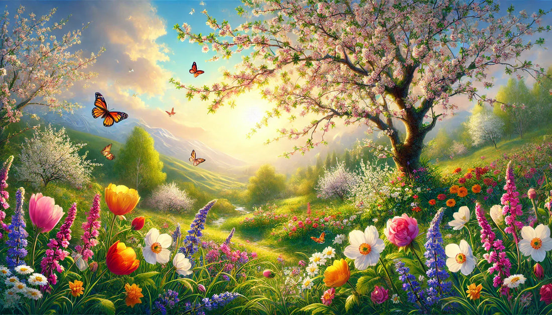 März und Frühling? Ein gutes Paar.