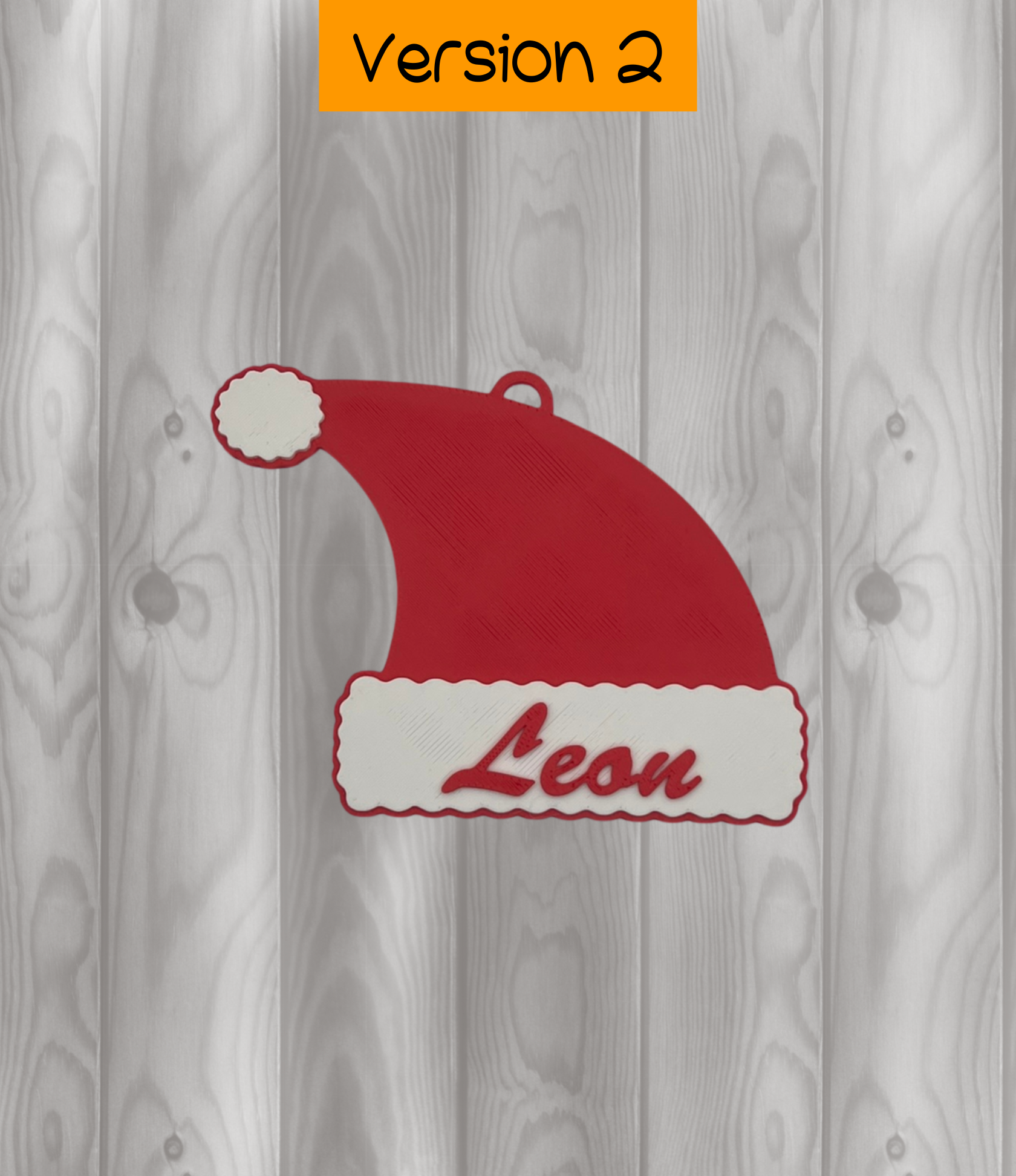 Samichlaus Hut für den Weihnachtsbaum