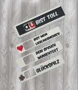 Duplo Geschenkbox personalisierbar