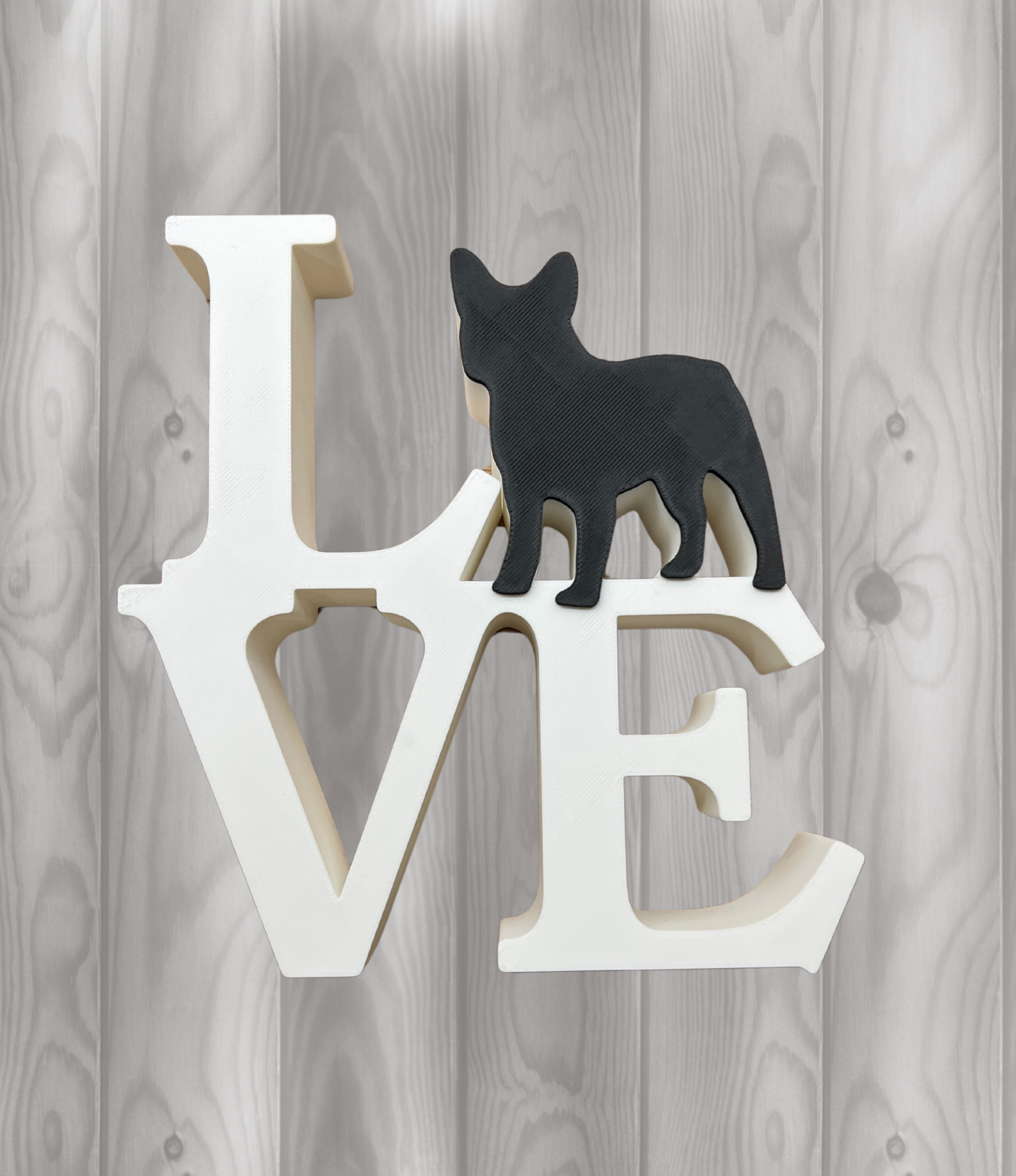 Love Französische Bulldogge