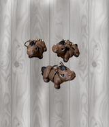 Pferdchen - Beweglicher Schlüsselanhänger