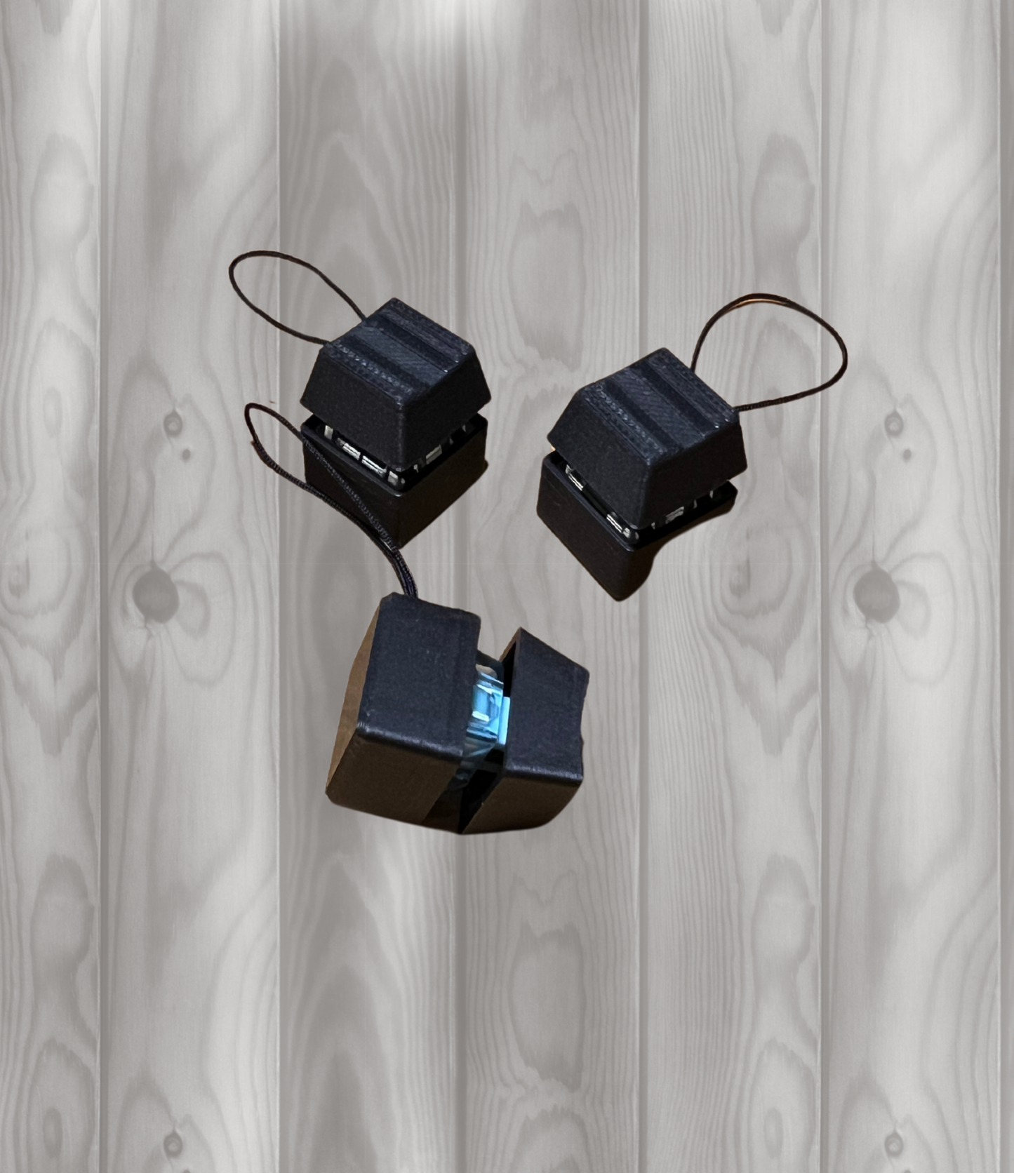 Klick mich! – Der ultimative Tastaturschalter-Schlüsselanhänger