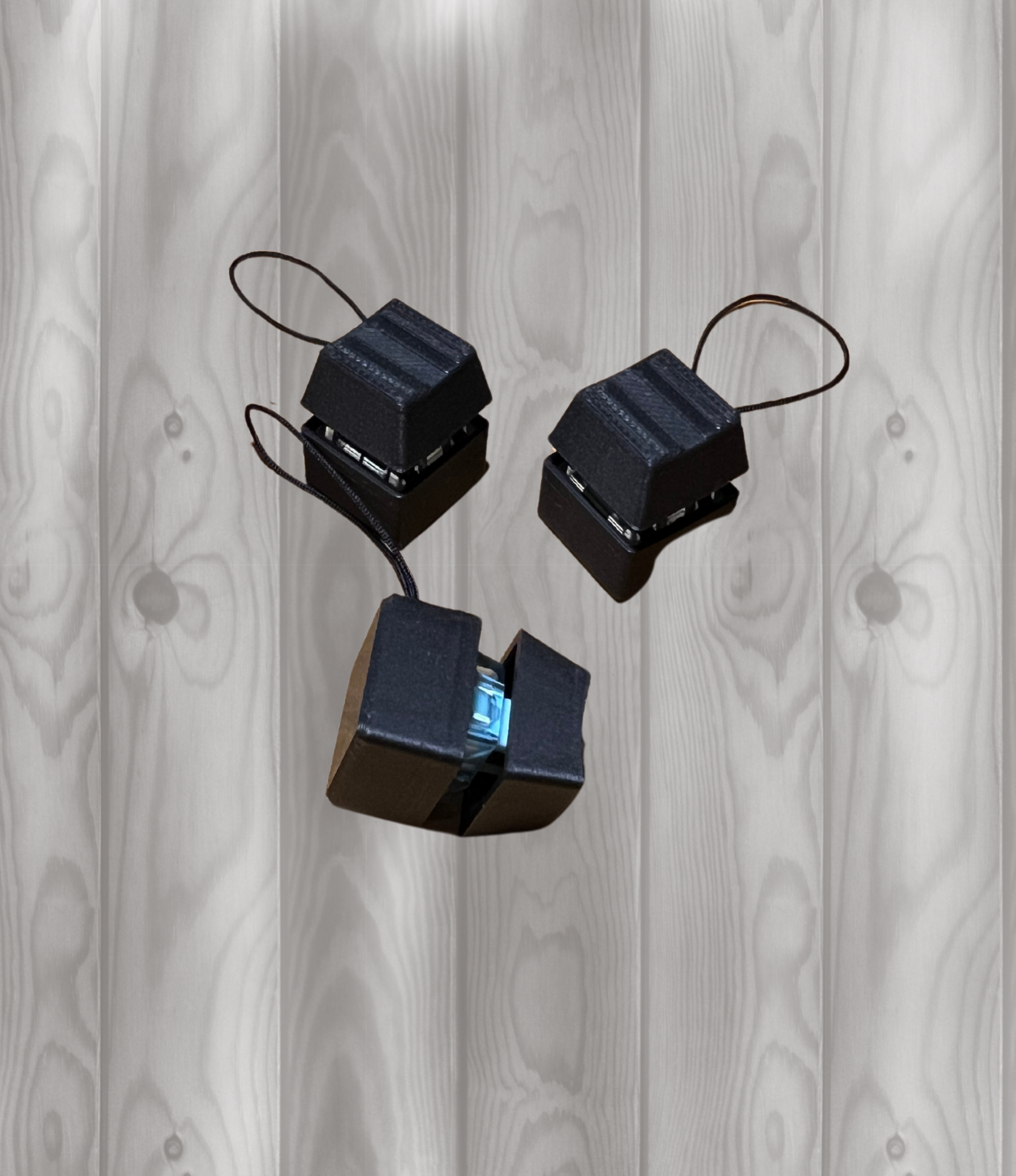 Klick mich! – Der ultimative Tastaturschalter-Schlüsselanhänger