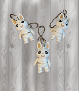 Häschen - Beweglicher Schlüsselanhänger - Outlet