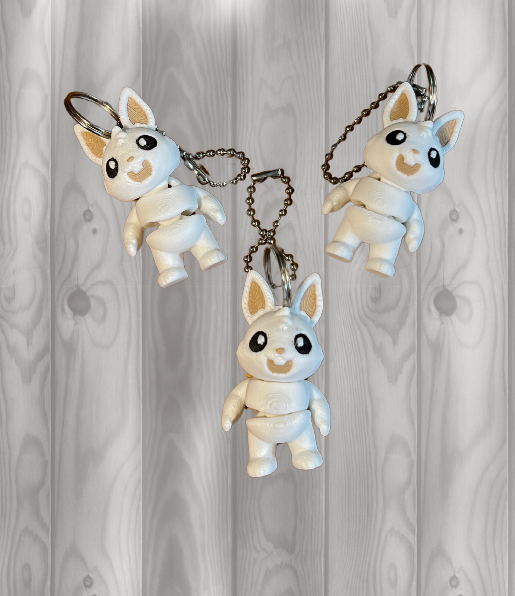 Häschen - Beweglicher Schlüsselanhänger - Outlet