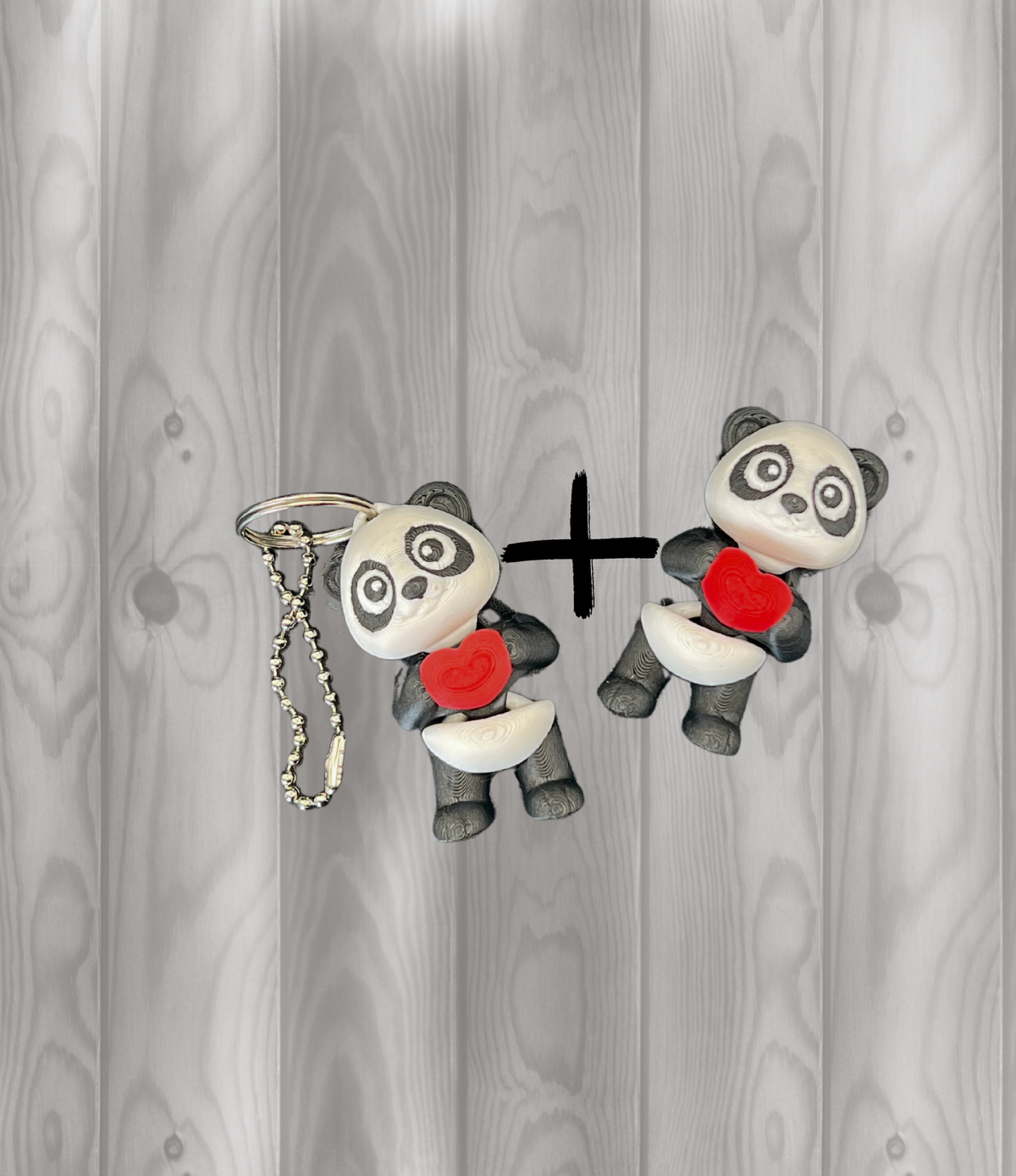 Panda mit Herz Bundles