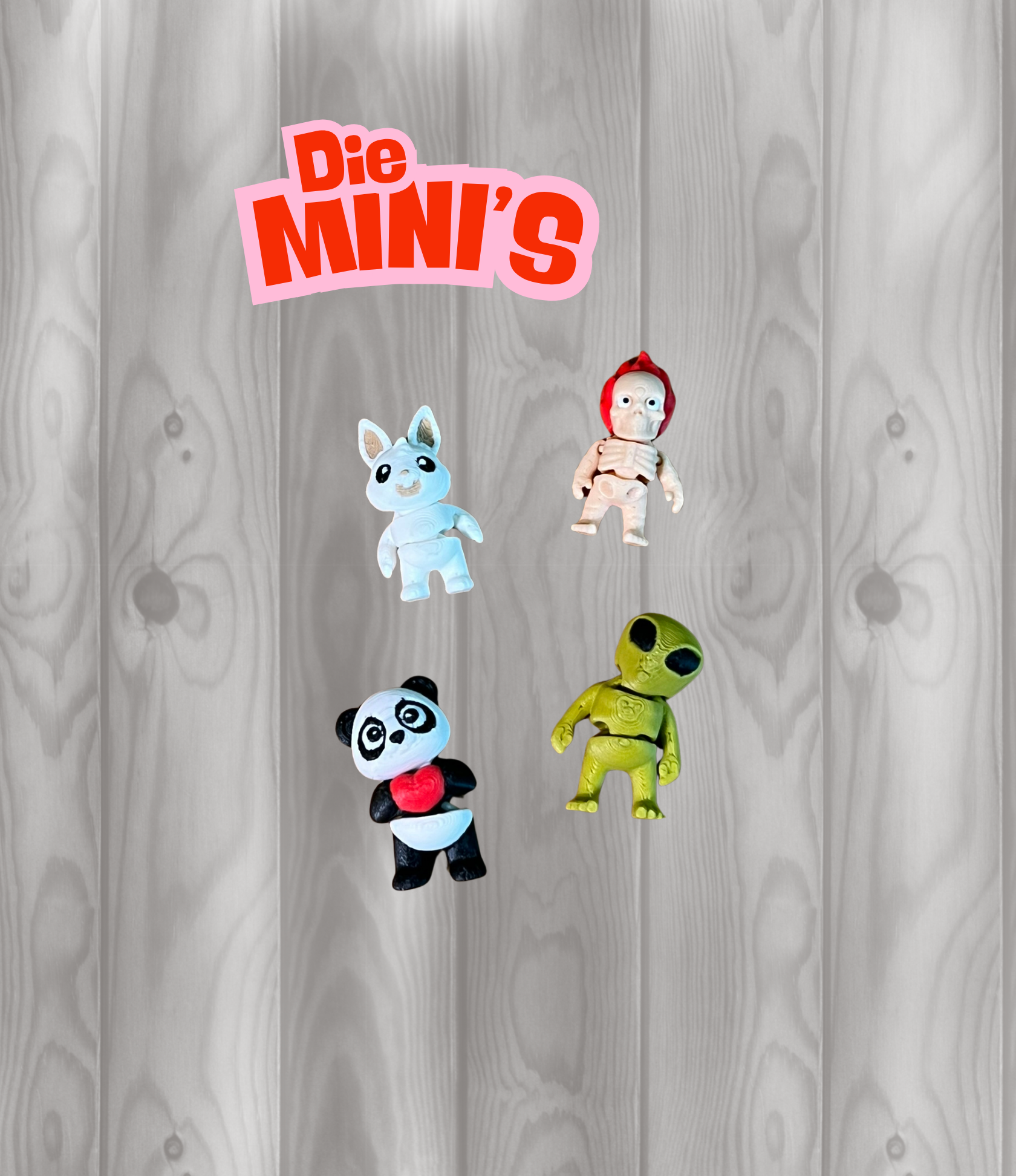 Die MINI’S – 5x Überraschungsspaß im Ei!