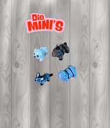 Die MINI’S – 5x Überraschungsspaß im Ei!