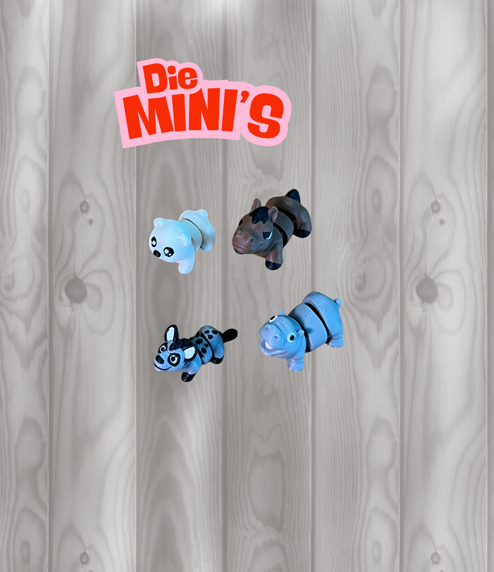 Die MINI’S – 5x Überraschungsspaß im Ei!