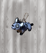 Wildhund - Beweglicher Schlüsselanhänger