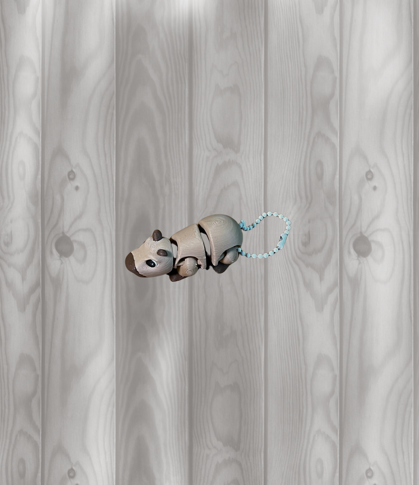 Capybara - Beweglicher Schlüsselanhänger