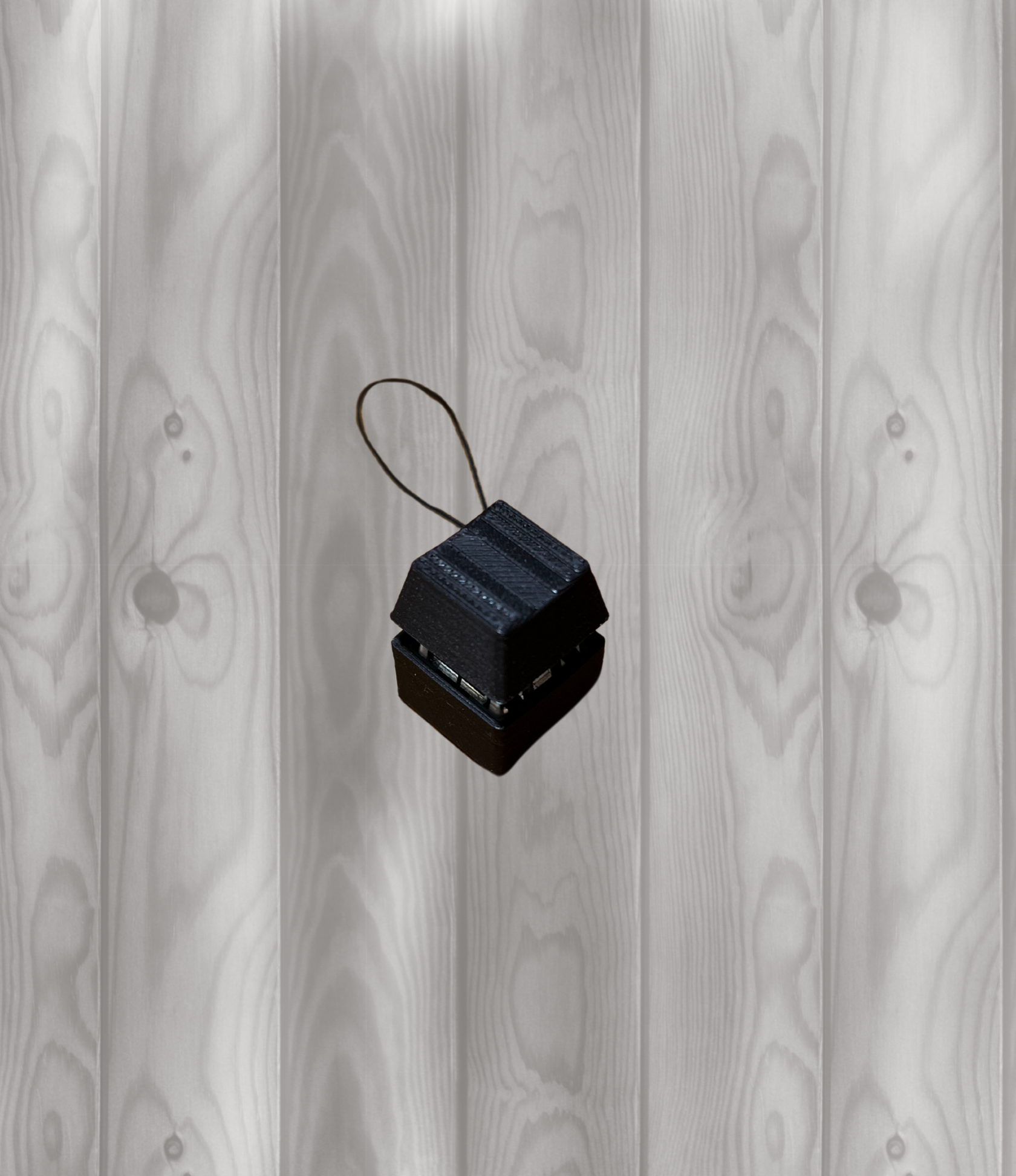 Klick mich! – Der ultimative Tastaturschalter-Schlüsselanhänger