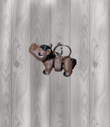 Pferdchen - Beweglicher Schlüsselanhänger