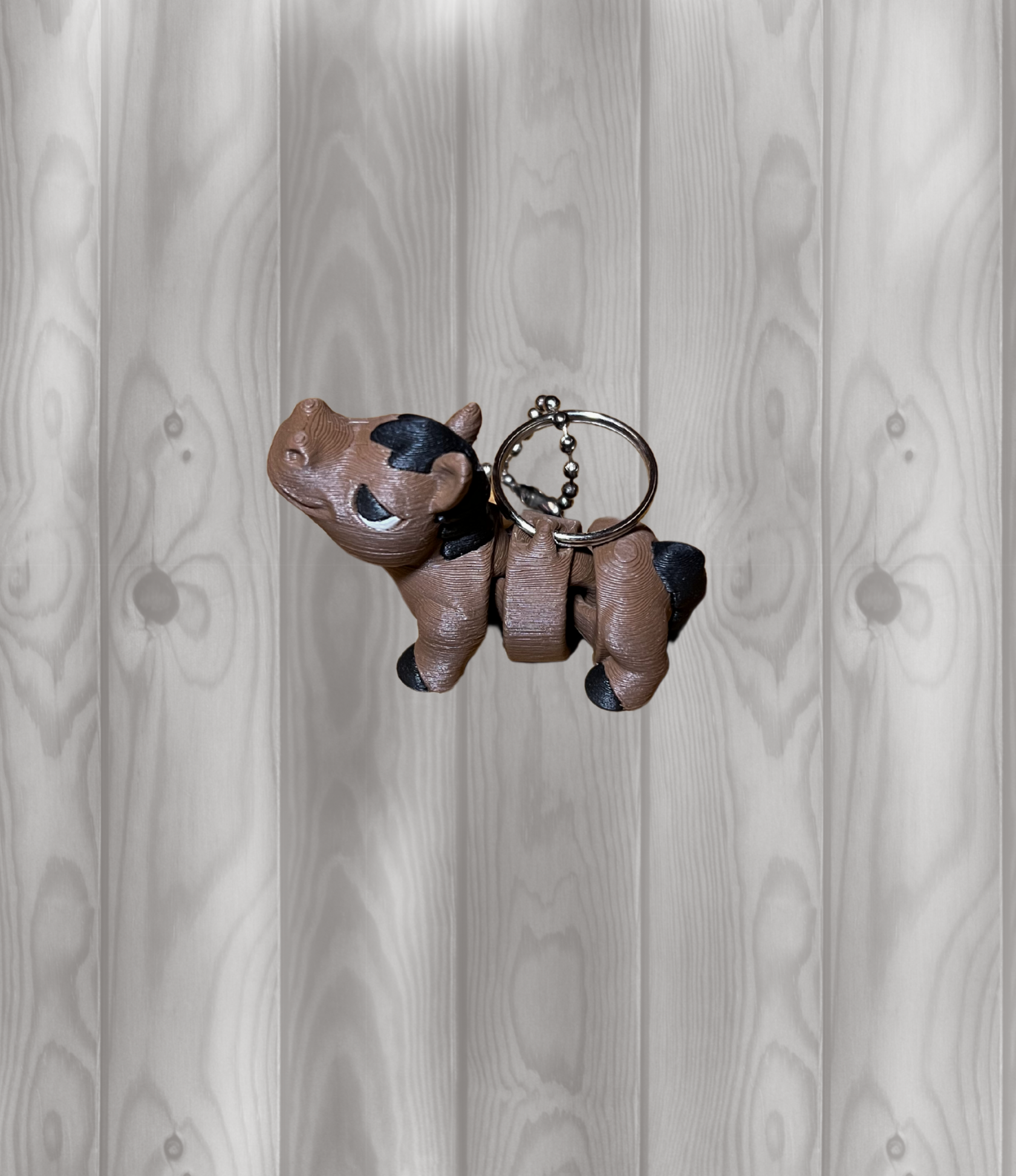 Pferdchen - Beweglicher Schlüsselanhänger