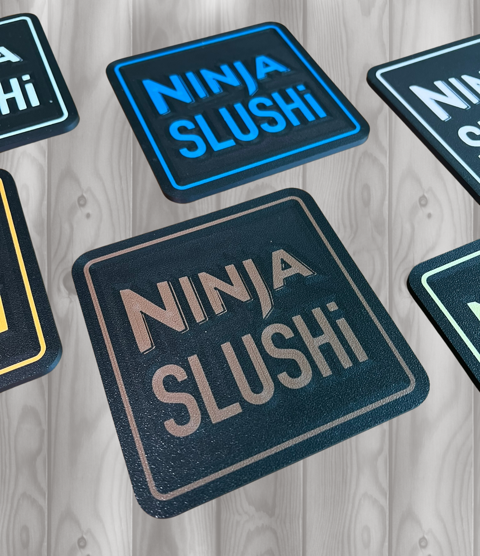 Ninja SLUSHi Untersetzer - Perfekt für die Slushie Zeit.