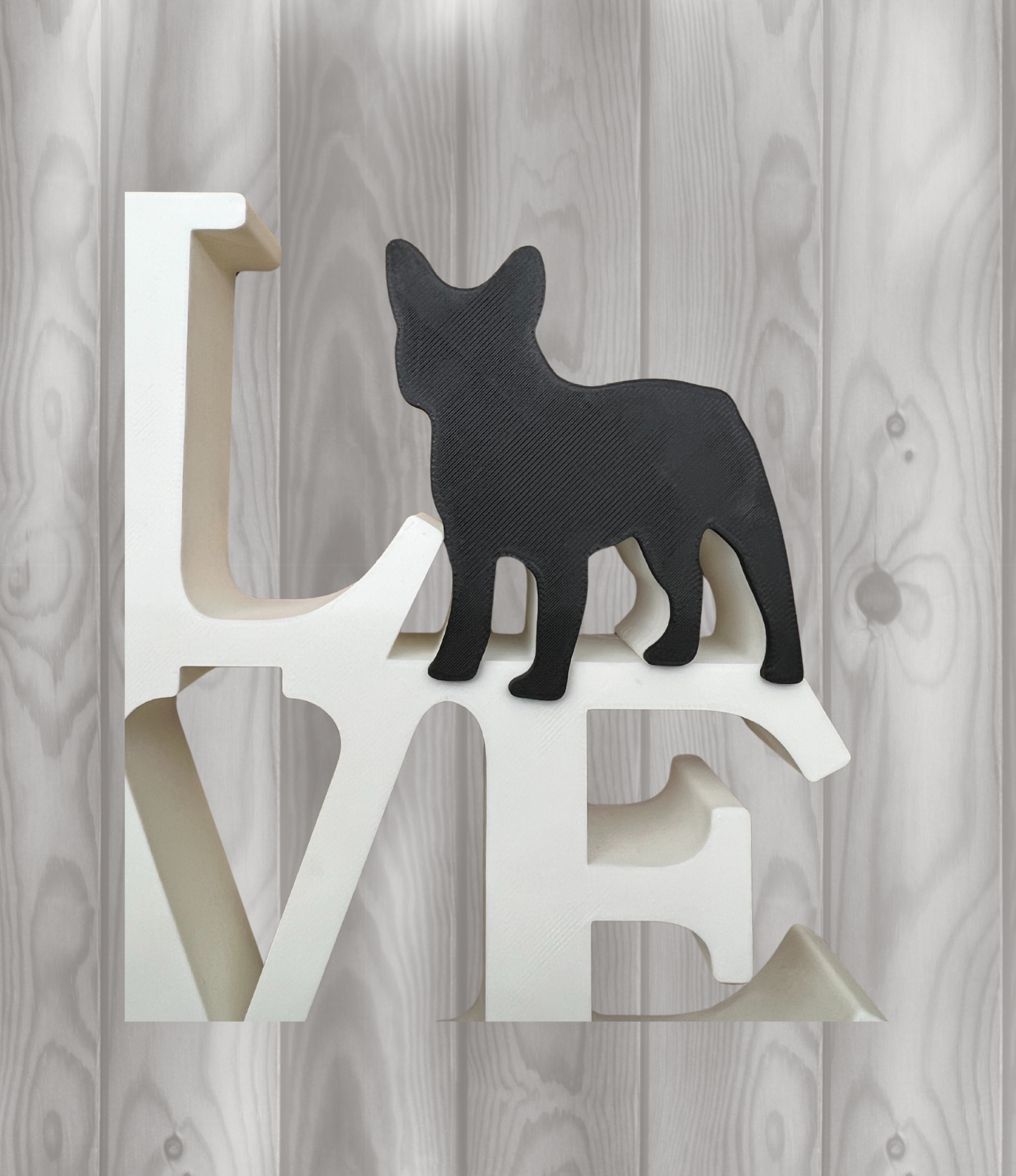 Love Französische Bulldogge