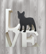 Love Französische Bulldogge