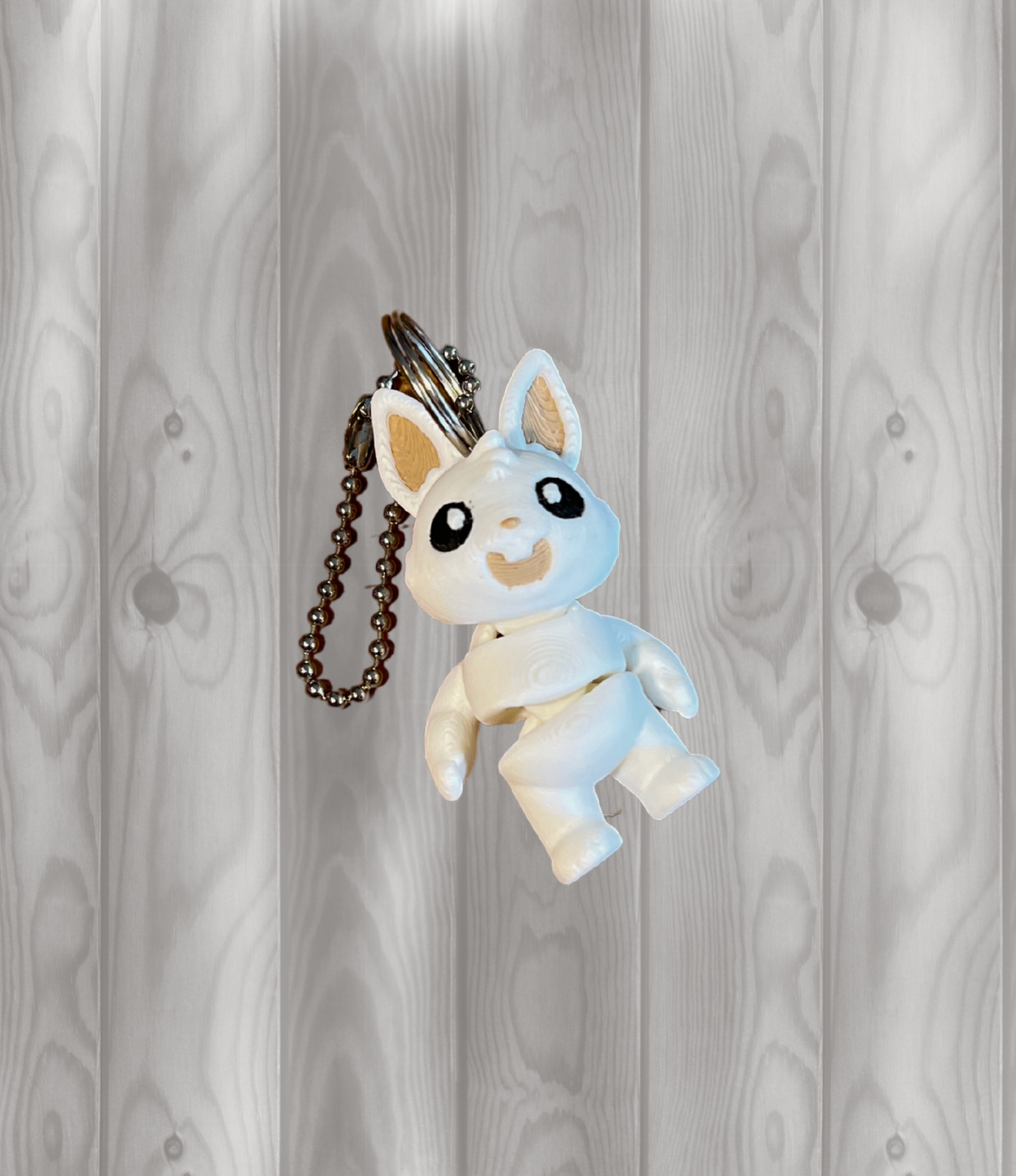 Häschen - Beweglicher Schlüsselanhänger - Outlet