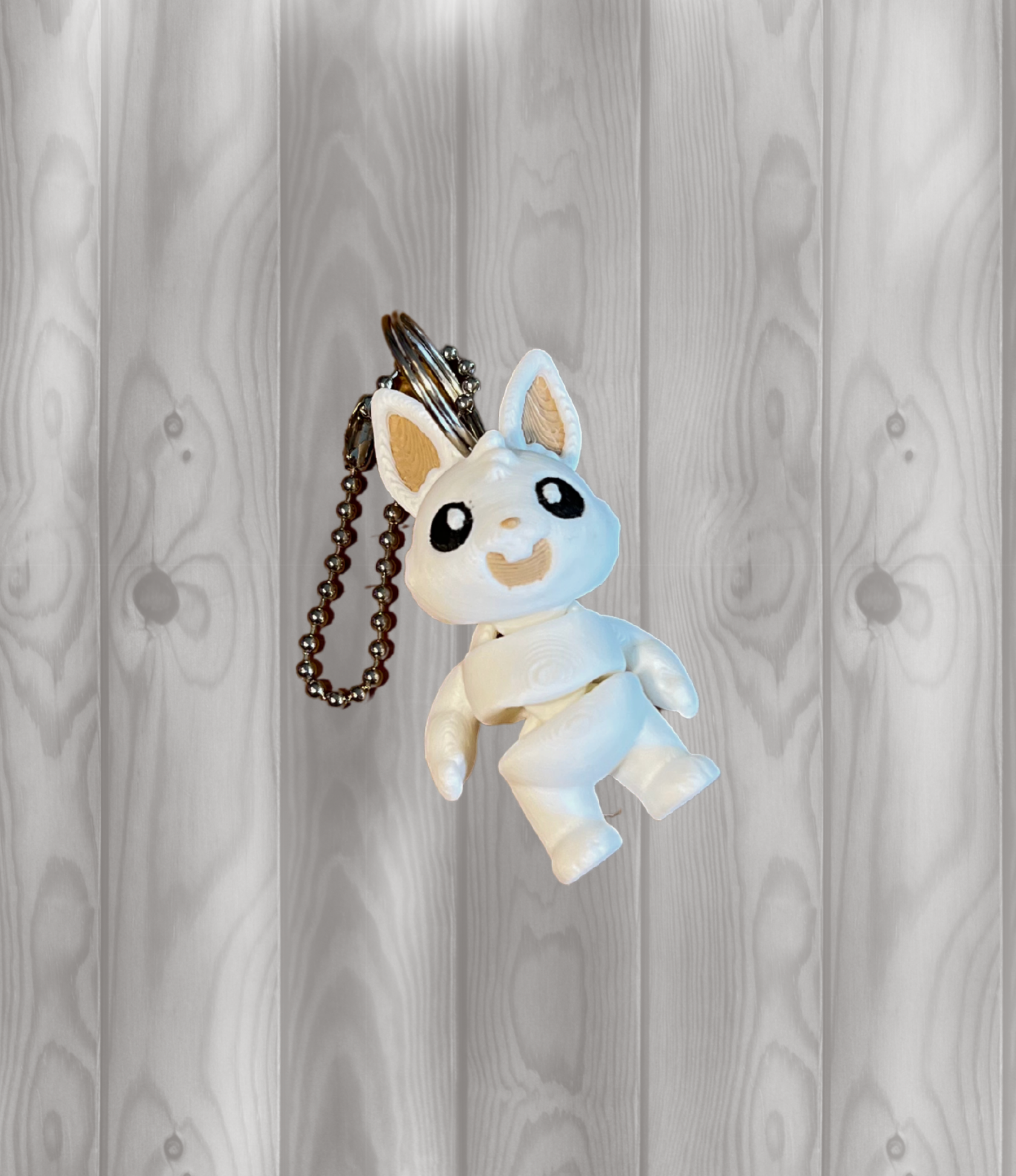 Häschen - Beweglicher Schlüsselanhänger - Outlet