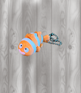 Clownfisch - Beweglicher Schlüsselanhänger