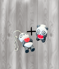 Panda mit Herz Bundles