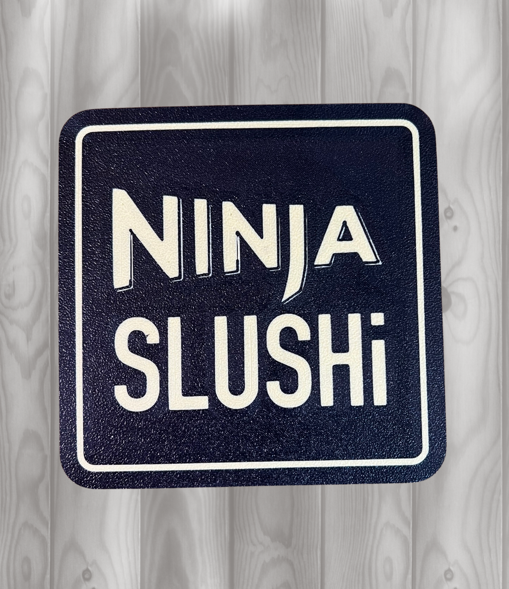 Ninja SLUSHi Untersetzer - Perfekt für die Slushie Zeit.