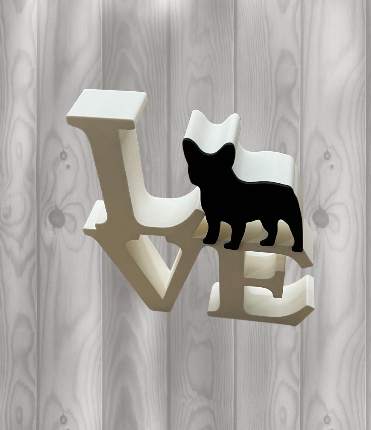 Love Französische Bulldogge