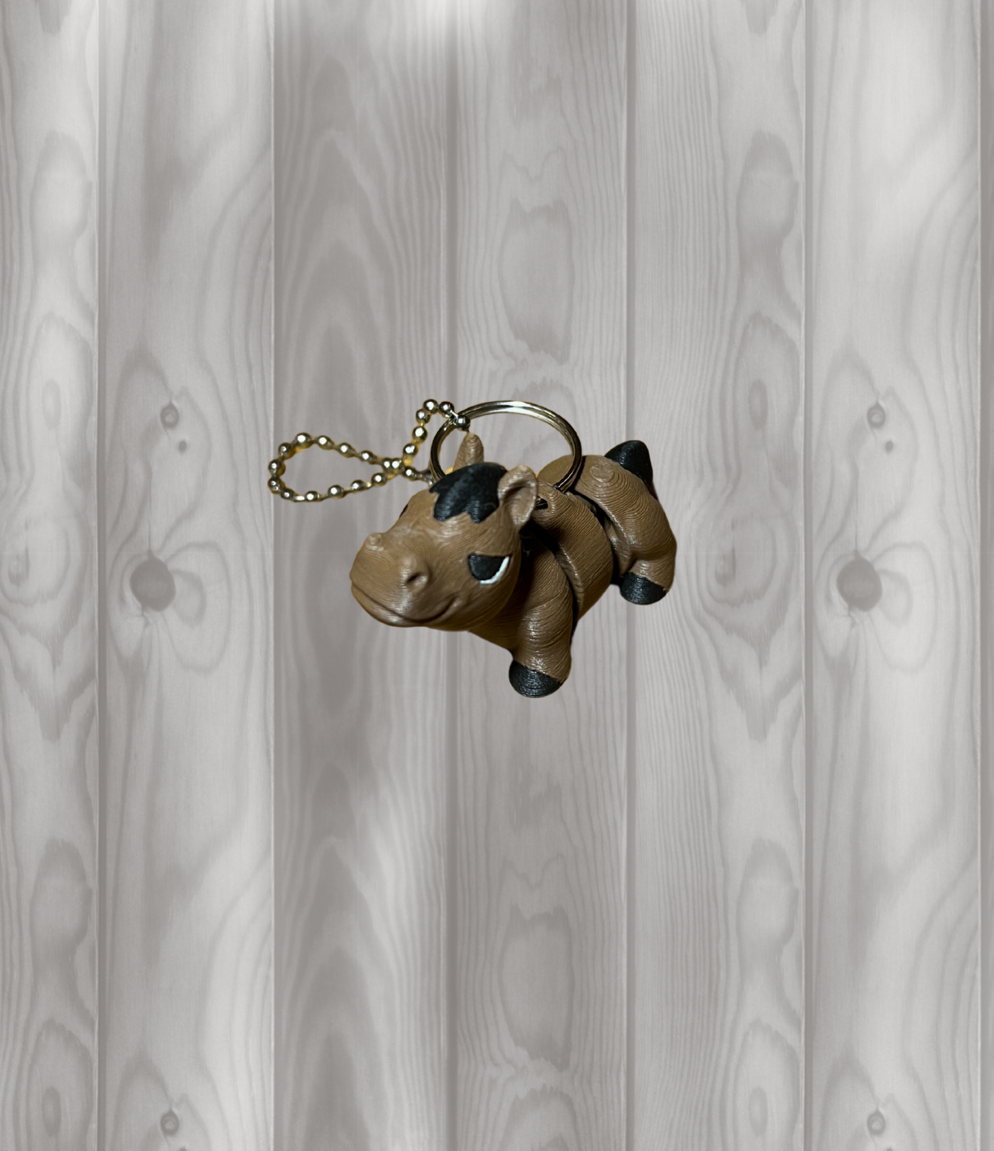 Pferdchen - Beweglicher Schlüsselanhänger