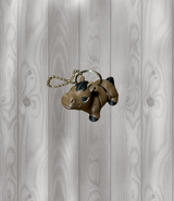 Pferdchen - Beweglicher Schlüsselanhänger