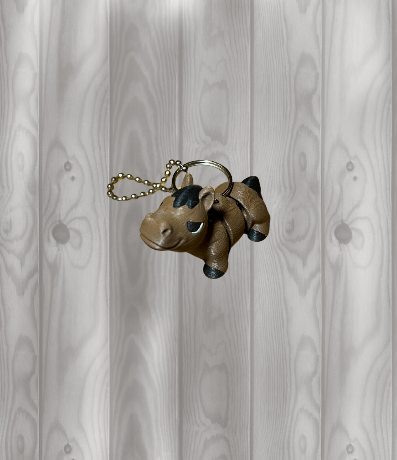 Pferdchen - Beweglicher Schlüsselanhänger