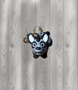 Wildhund - Beweglicher Schlüsselanhänger