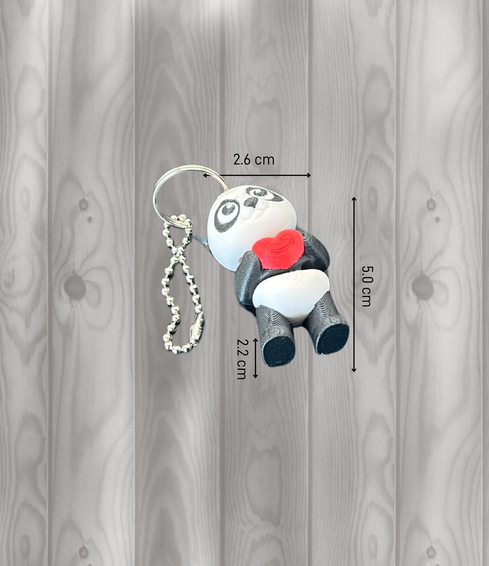 Panda mit Herz Bundles
