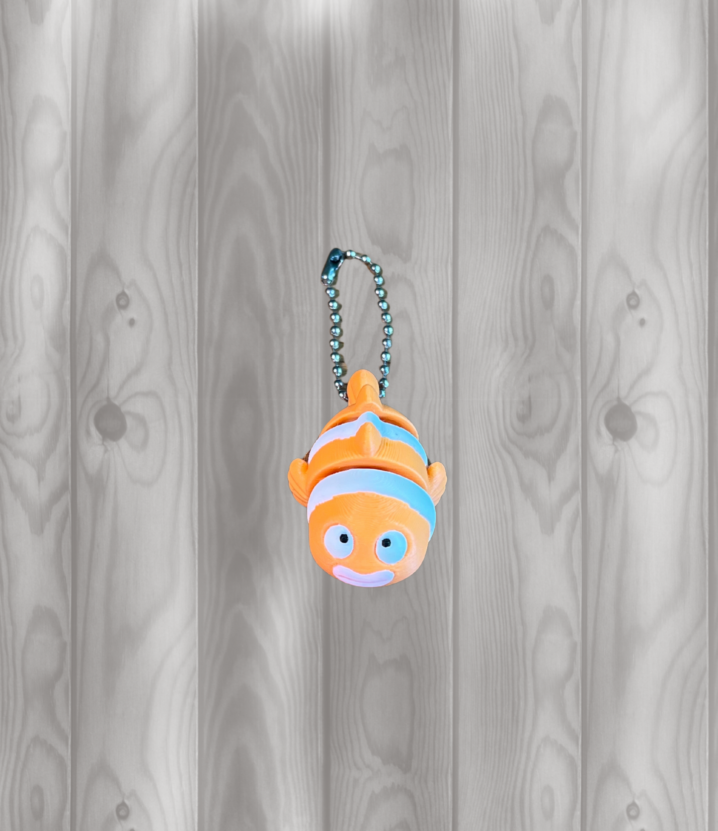 Clownfisch - Beweglicher Schlüsselanhänger