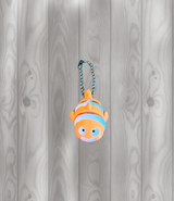 Clownfisch - Beweglicher Schlüsselanhänger