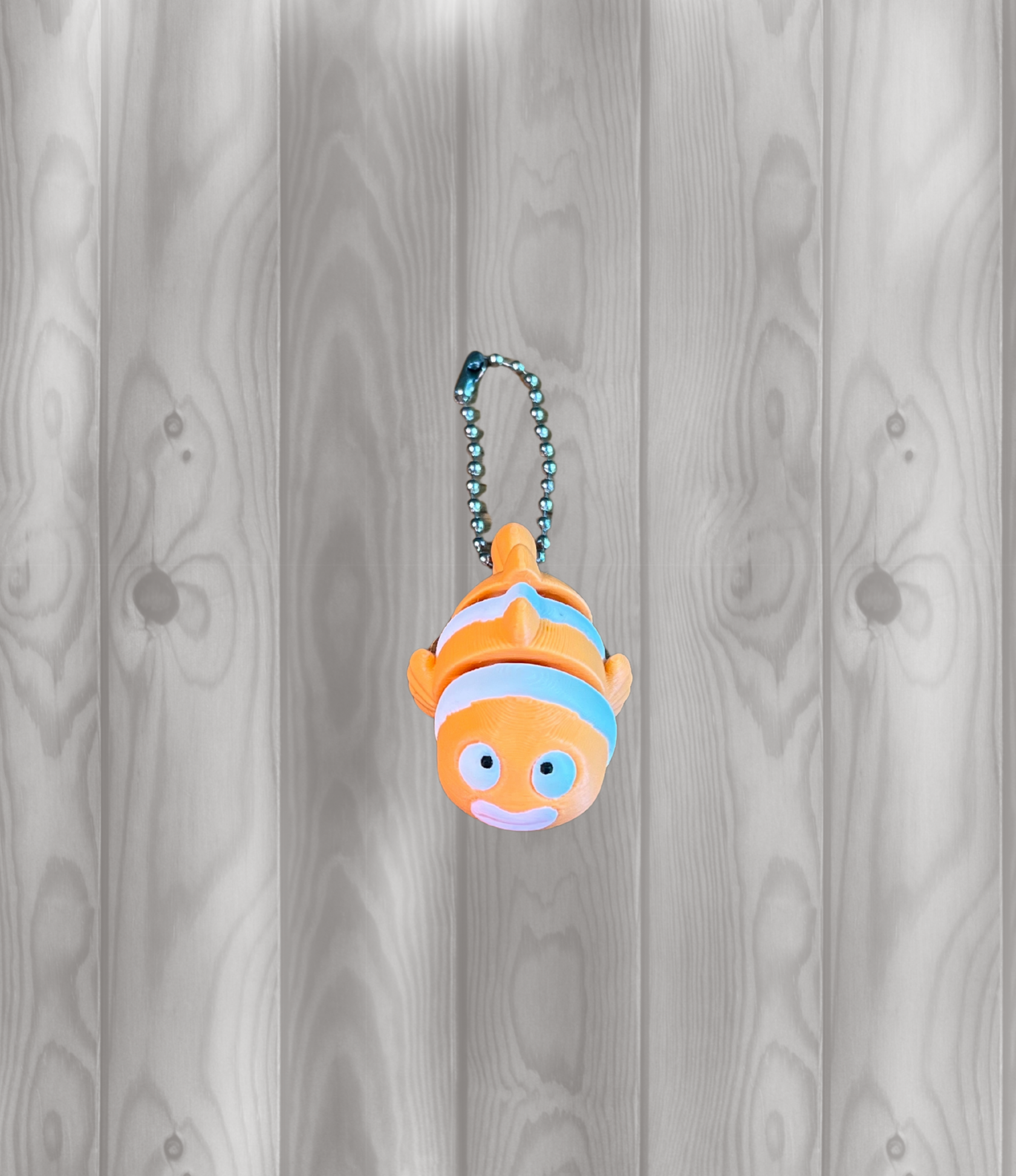 Clownfisch - Beweglicher Schlüsselanhänger