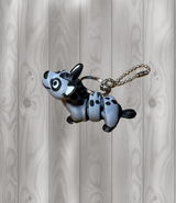 Wildhund - Beweglicher Schlüsselanhänger