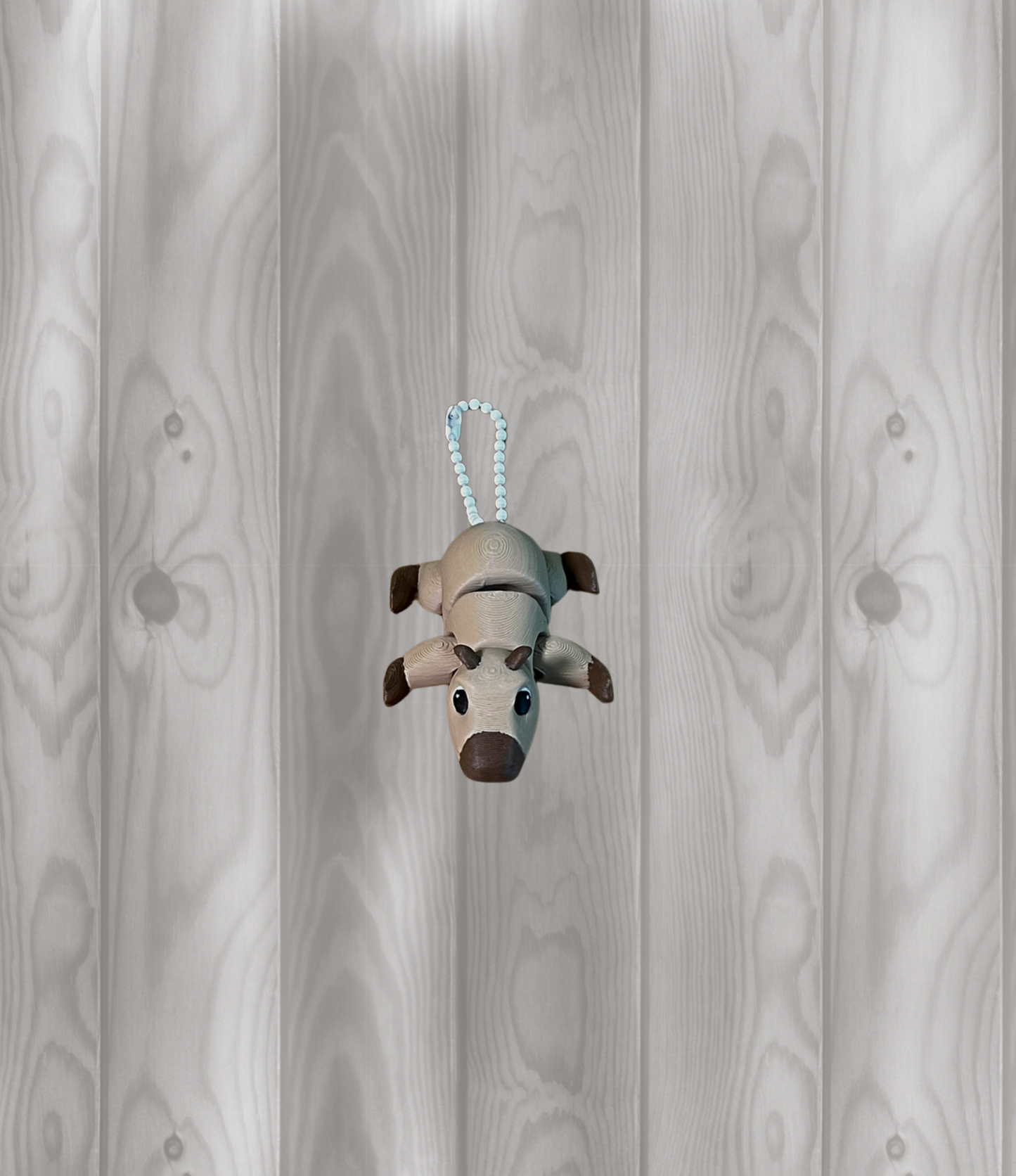 Capybara - Beweglicher Schlüsselanhänger