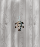 Capybara - Beweglicher Schlüsselanhänger