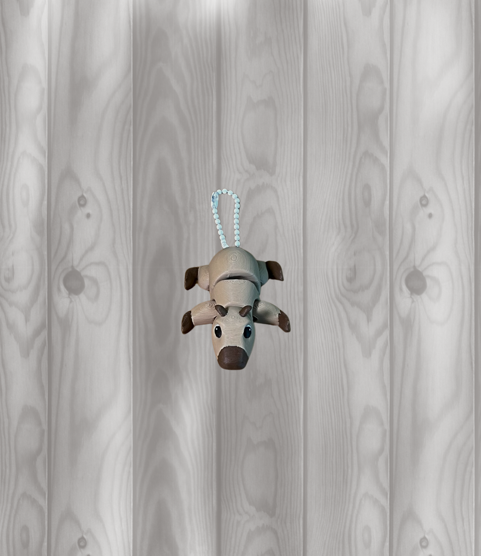 Capybara - Beweglicher Schlüsselanhänger