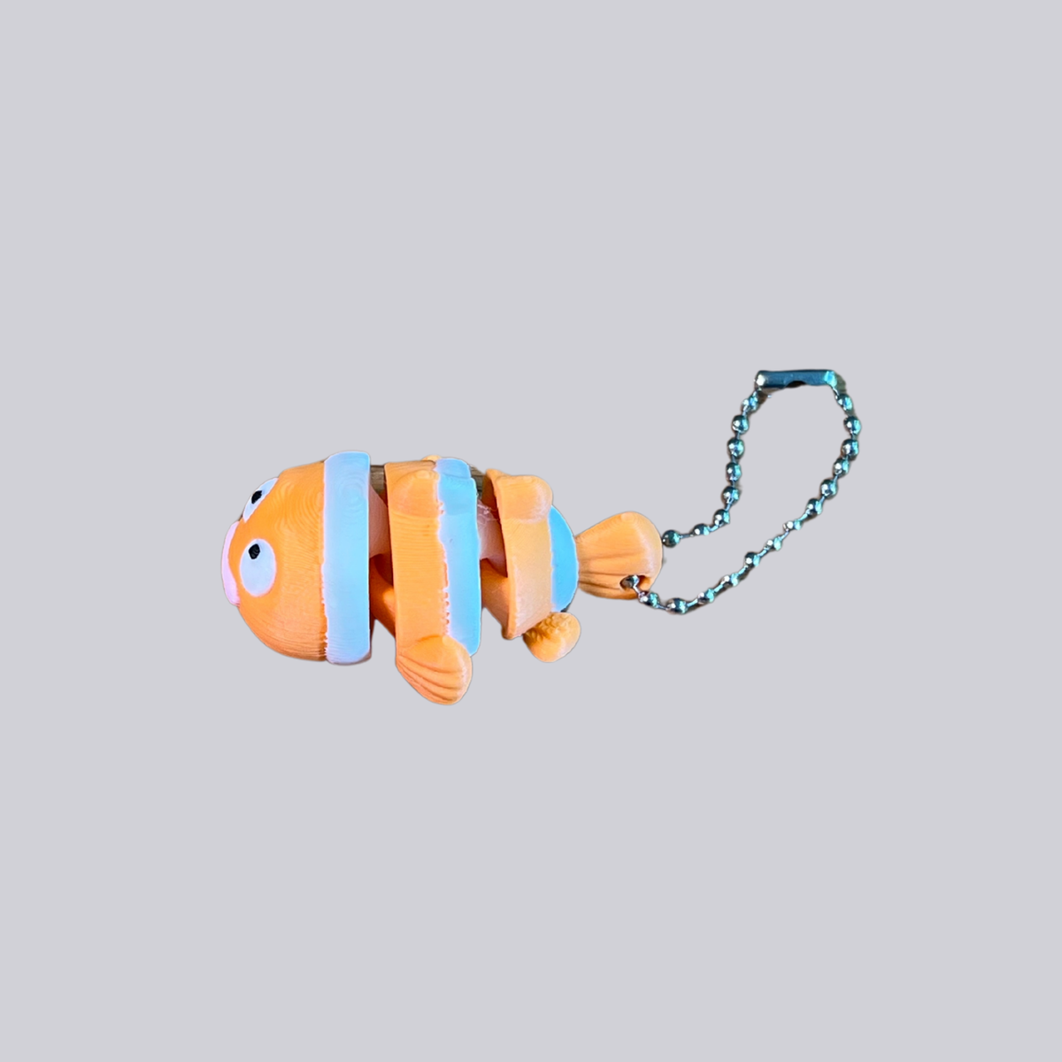 Clownfisch - Beweglicher Schlüsselanhänger
