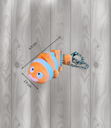 Clownfisch - Beweglicher Schlüsselanhänger