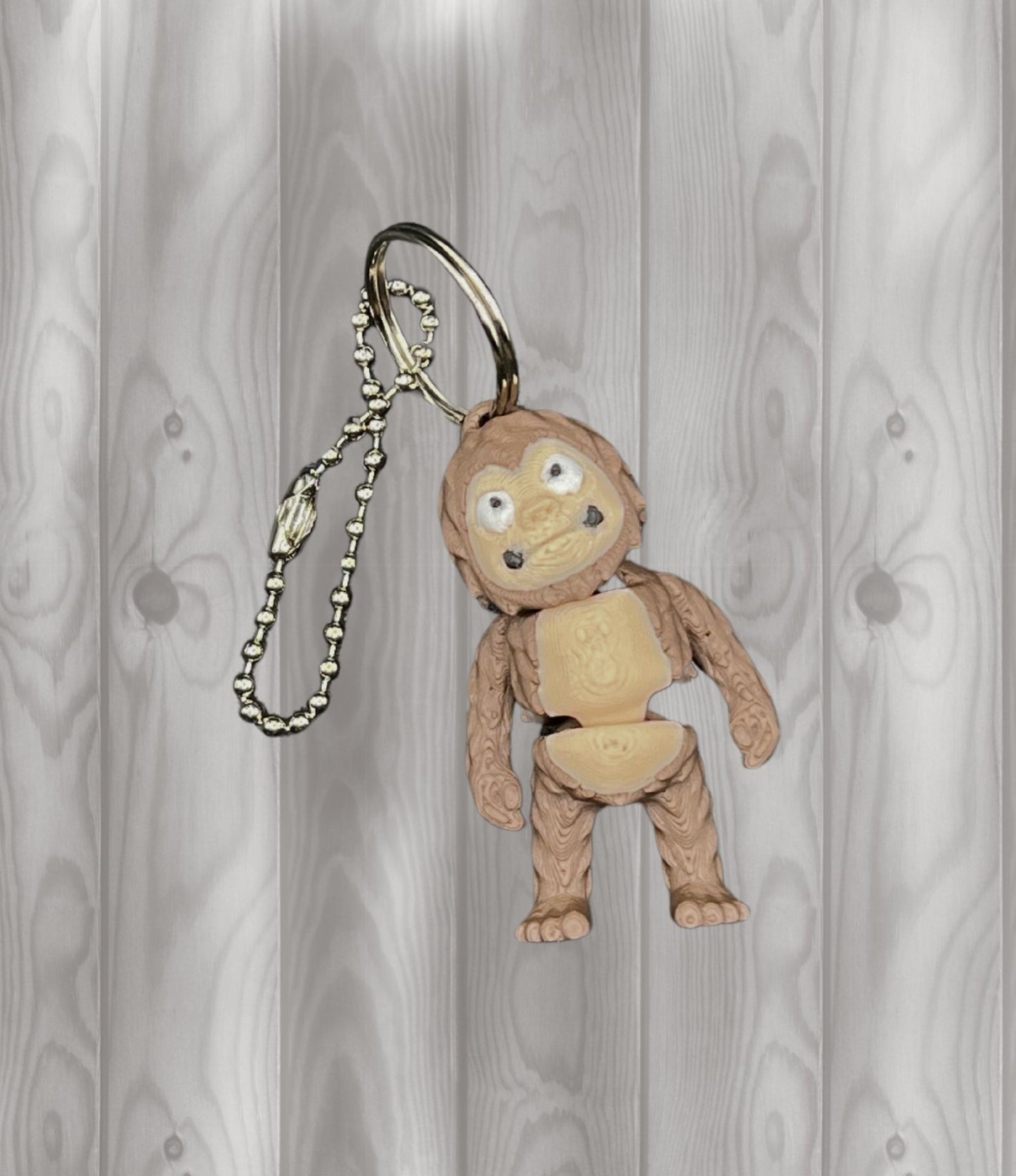 Bigfoot - Beweglicher Schlüsselanhänger