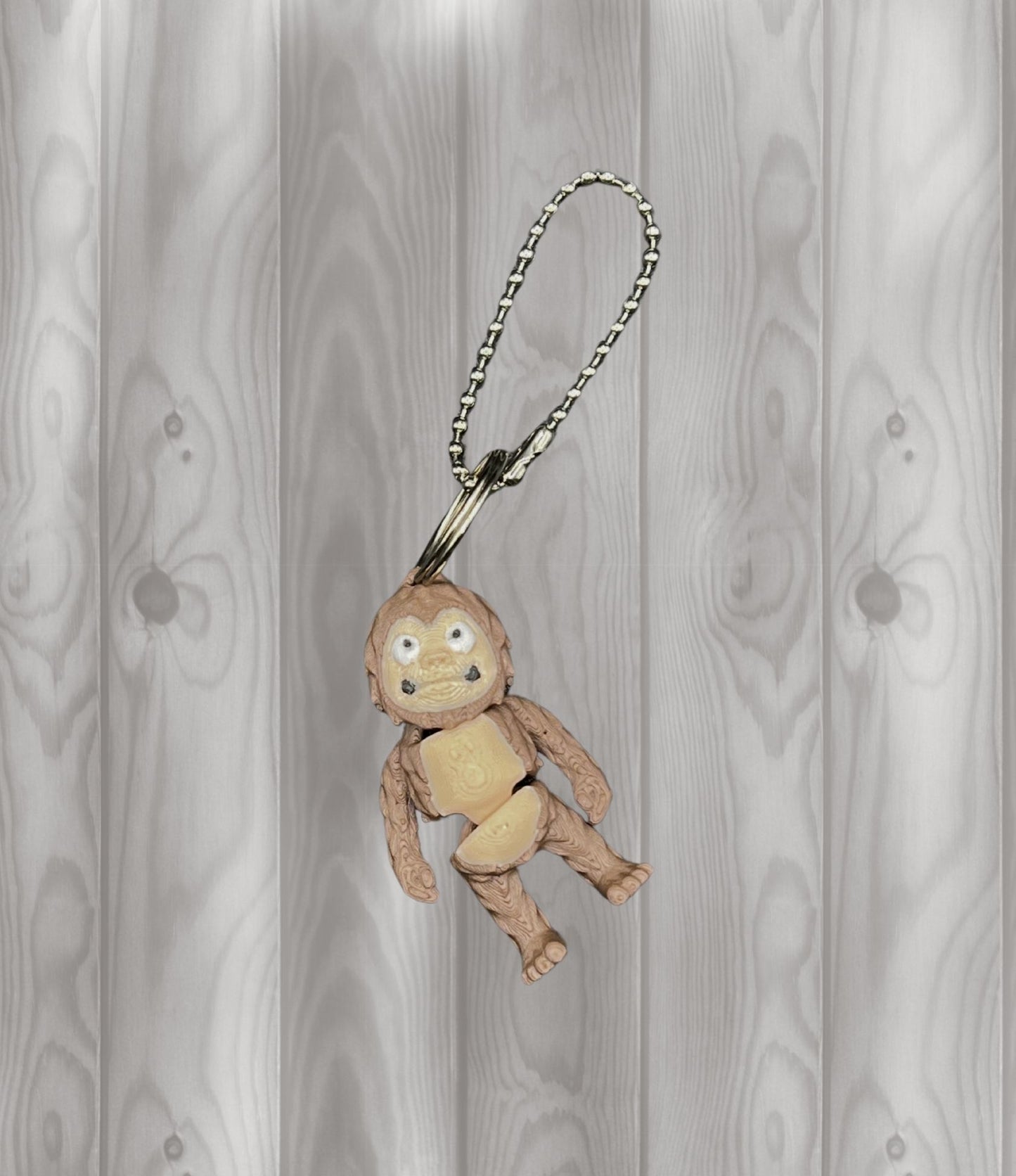 Bigfoot - Beweglicher Schlüsselanhänger