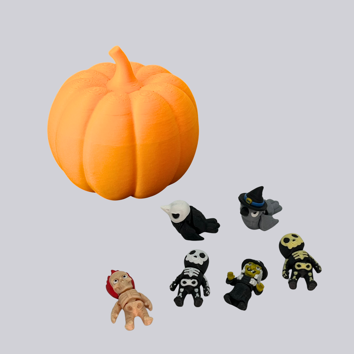 MINI`s Halloweenedition im knackbaren Kürbis