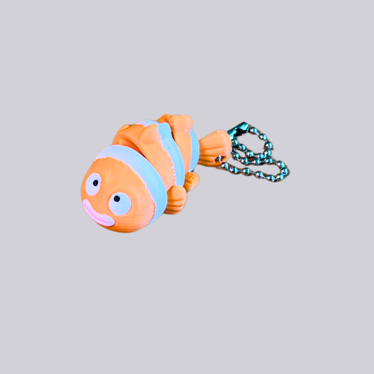 Clownfisch - Beweglicher Schlüsselanhänger
