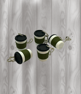 Coffee to Go - Schlüsselanhänger