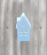 Dekohäuschen 3er Set