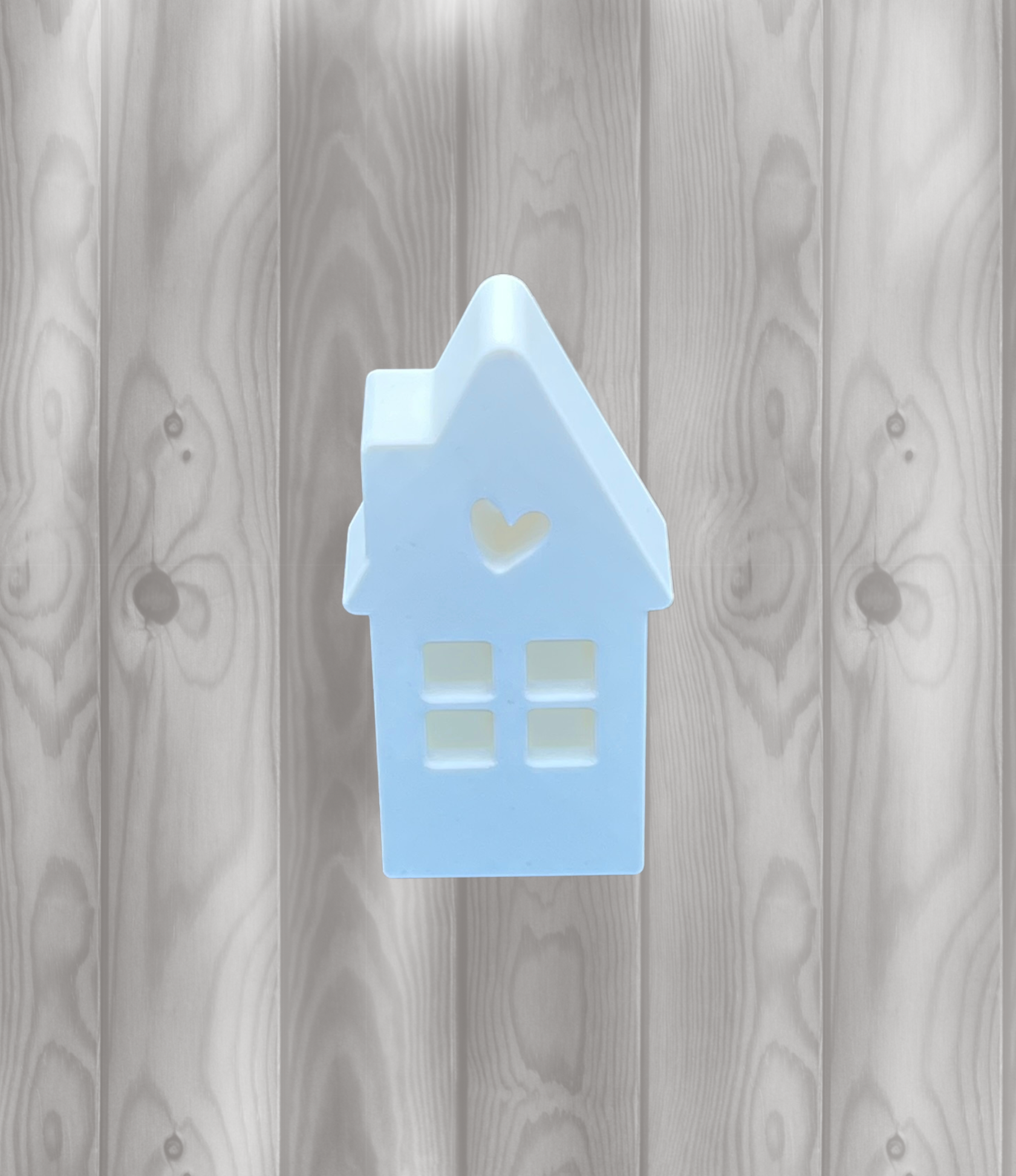 Dekohäuschen 3er Set